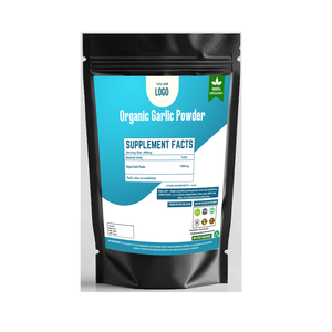 Produit axé sur la santé en poudre d'ail biologique cultivé dans la nature directement d'Inde à vendre d'Inde - Product Image 1