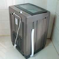 Household 5kg Washing Machine Fully Automatic Blue Light Washing Machine Clothes Washers Washer and Dryer Machine