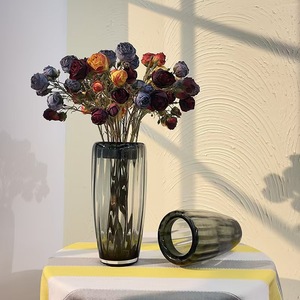 Modern Light Luxury Transparent Glass <b>Vases</b> - Product Image 1