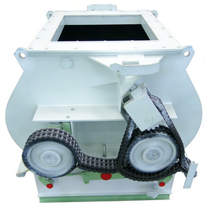 Mezcladora de Doble Eje de Gran Capacidad, Mezcladora de Alta Resistencia para Mortero Seco, Material Refractario, Fertilizantes y Productos a Granel - Product Image 3