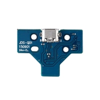 JDS-001 011 030 040 050 055 Remplacement de la prise de charge de la manette PS4 pour la carte de circuit du port PS4 Slim