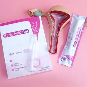 Dromaka <span class=keywords><strong>Gel</strong></span> Féminin Purifiant Naturel à l'Acide Borique pour l'Équilibre du pH Sain, <span class=keywords><strong>Gel</strong></span> Hydratant Vaginal à l'Acide Borique, <span class=keywords><strong>Gel</strong></span> Nettoyant à l'Acide Borique - Product Image 6