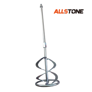 Allstone 120mm sơn trộn công cụ khuấy mái chèo trộn xi măng mái chèo trộn - Product Image 2