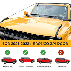 <span class=keywords><strong>Kit</strong></span> de rehausseurs de jambes réglables compatible avec les nouveaux Ford Bronco 2/4 portes 2021 2022 2023 2024 2025 – Accessoires extérieurs - Product Image 4