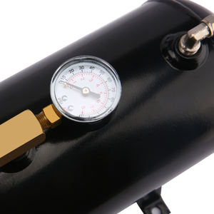 Kit compressore a tromba d'aria a 4 trombe 12V per compressore per sospensioni pneumatiche per aeronautica per camion - Product Image 5