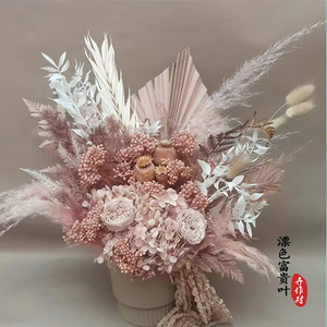 <span class=keywords><strong>Aeonium</strong></span> ดอกไม้ที่อุดมไปด้วยใบไม้แฮนด์เมดดอกไม้แห้งส่งตรงจากโรงงานตกแต่งงานแต่งงานช่อดอกไม้ข้ามพรมแดนขายดี - Product Image 1