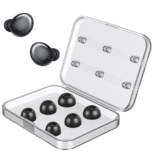 Wholesale 3 Pairs Replacement <strong>Memory</strong> <strong>Foam</strong> Tips Earbuds Eartip Set for Samsung Galaxy Buds Pro Headphones Fit in <strong>Case</strong> Ear Tips - Product Image 1