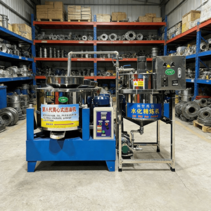 Filtre à huile centrifuge automatique industriel pour le traitement à haut rendement des graines, des noix et des huiles végétales - Product Image 1