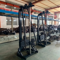Équipement de fitness professionnel de qualité commerciale, machine de crossover réglable pour le sport