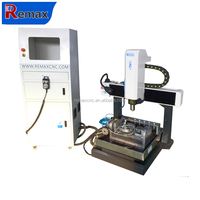 Mini machine de gravure chinoise, routeur CNC 5 axes, mini Remax 3040, petit routeur CNC 5 axes ATC