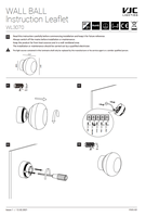 Luminaire décoratif de surface en opale pour mur ou plafond, idéal pour les entrées, avec une lumière confortable et diffuse