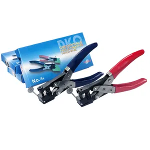 Máy Đục Lỗ Vòng PVC Thẻ Puncher Thông Tin Lỗ Làm Máy Đường Kính 2Mm/3Mm/4Mm/5Mm/6Mm 3*13Mm