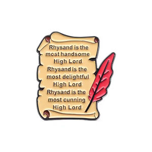 搪瓷别针定制搪瓷别针制造商定制设计翻领别针夹克背包帽子装饰胸针和礼品 - Product Image 5