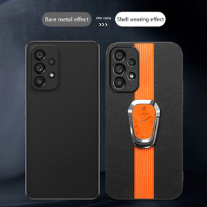 Reloj de lujo creativo elegante diseño caja del teléfono para <span class=keywords><strong>Samsung</strong></span> A04 A04S A04E A14 A24 A34 A54 A13 A23 A33 A53 A73 - Product Image 3