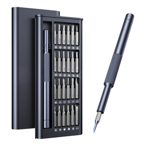 Precision <b>Screwdriver</b> <b>Set</b> 24 In 1 With Magnetic <b>Bits</b> For Phone Watch Laptop Repair Tool Kit - Product Image 2