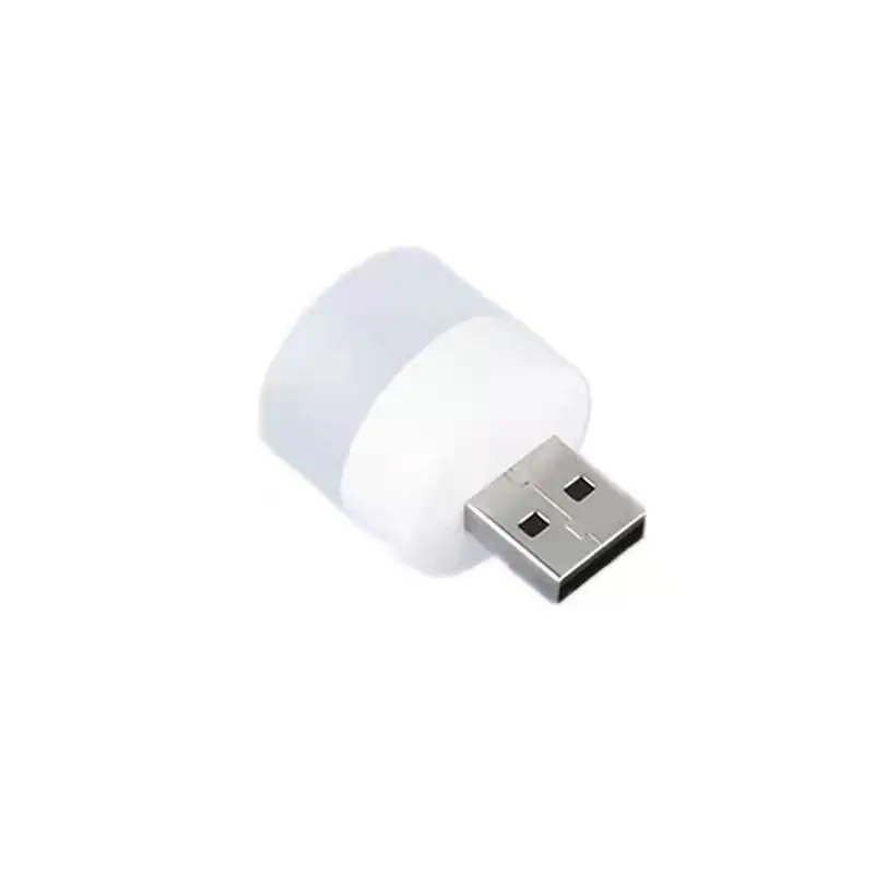 Portable USB Plug-in LED Night Light Warm White Mini Notebook Light Small Size USB Lamp