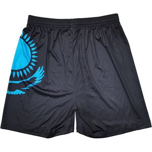 2025 Op maat gemaakte gebreide worstelset voor heren, T-shirts + shorts, volledige sublimatie, 2-delige set, Kazachstan Internationaal - Product Image 6