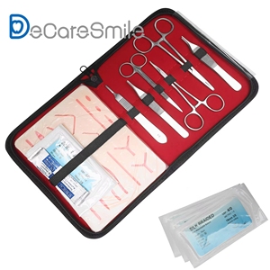 2025年縫合キット 完全練習用縫合糸 手術器具 - Product Image 1