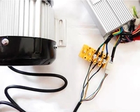 Accessoires de Tricycle 48V 750W Kits de moteur intermédiaire à engrenages pour Tricycle Quadricycle