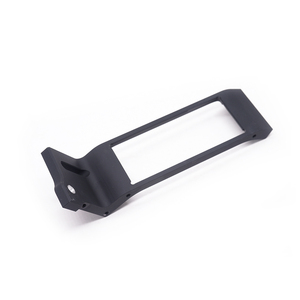 Nhà máy tùy chỉnh kích thước CNC phay phần nhôm đen vuông khuôn khổ CNC Máy dịch vụ bộ phận - Product Image 1