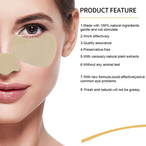 Patchs Hydrogel 3-en-1 pour les Yeux et le Nez, Soin du Visage Hydratant, Unisexe, Type de Peau Général, 15g - Product Image 4