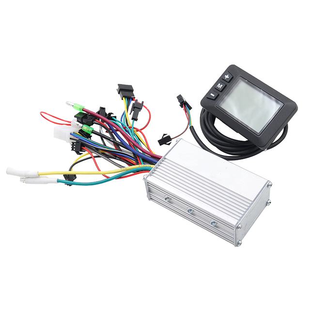 Low MOQ High Power 60V 72V Brushless DC Motor Controller Ebike Motor Kit Electric Rickshaw Controller