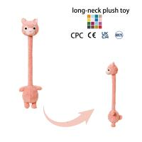 Peluche Panda Rouge Souple et Extensible à Col Long, Breloque de Sac, Pendentif, Jouet en Peluche