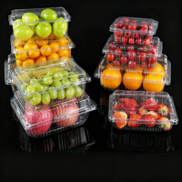 Volledig automatische multi-station thermoformmachine voor het maken van plastic voedselcontainers, desserttrays en fruitdozen