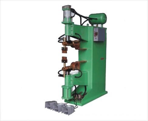 Resistance Pneumatic Spot Welding Machine Steel