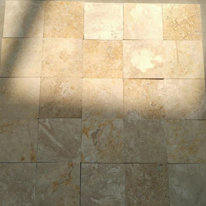 Beige Yellow Color Slate <strong>Tiles</strong> 300X300X18mm Cultural <strong>Stone</strong> Wall Veneer <strong>Cladding</strong> - Product Image 4