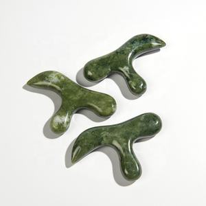 Jade Segitiga Batu Pijat Burung Palu Acupoint Akupunktur Kaki Jade Palu Pijat Kaki Tongkat Pijat Acupoint - Product Image 4