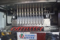 Machine de remplissage verticale de sachets à mâcher de snus de poudre humide de 10mg 15mg d'emballage automatique