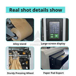 Hecho en China, máquina de llenado de Papel kraft de llenado hueco completamente automática, máquina de almohadilla de embalaje protector - Product Image 6