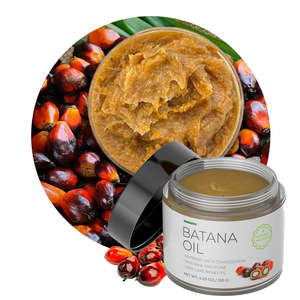 100% Huile de Batana Biologique Pure et Brute <span class=keywords><strong>pour</strong></span> <span class=keywords><strong>Soins</strong></span> Capillaires Naturels, Favorise une Croissance Saine des <span class=keywords><strong>Cheveux</strong></span> - Product Image 1