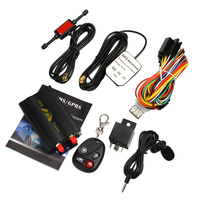 Rastreador GPS para Motocicleta Coban 103A/103B TK103 - Sistema de Rastreo en Tiempo Real Antirrobo con Monitoreo por Aplicación Móvil y PC con GPRS