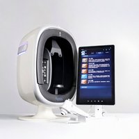 Analyseur de peau, scanner, analyseur numérique à 9 spectres, machine d'analyse du visage et du corps avec WiFi, salons de beauté