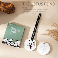 Diffuseur de parfum en pierre de style chinois en forme de panda pour assainisseur d'air