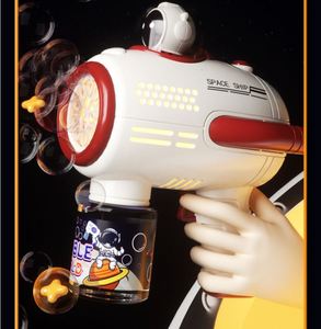 Automatic Plastic Bubble Gun Machine for Kids 10-Hole with Light Summer <b>Outdoor</b> <b>Toy</b> Gift for Birthday or Wedding - Product Image 5