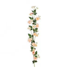 2022 new spot manufacturers direct artificial flower vine for shopping malls, parties, wedding props decoration