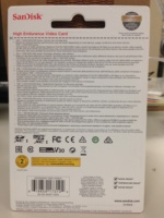 Carte TF SanDisk 100% originale, 100 Mo/s, haute endurance, 128 Go, classe 10, en plastique