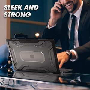 [Serie Unicorn Beetle] <span class=keywords><strong>Pro</strong></span> 16 pulgadas A2141 2019 Release Slim Rubberized TPU <span class=keywords><strong>Touch</strong></span> <span class=keywords><strong>Bar</strong></span> <span class=keywords><strong>Touch</strong></span> Case Diseñado Bumper Cover - Product Image 6