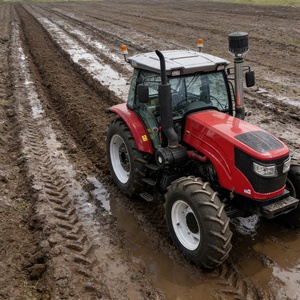 Tractor Agrícola de Alta <span class=keywords><strong>Calidad</strong></span> de 140HP |   Tractor de 4 Ruedas Nuevo con Garantía en el Componente Central del Motor - Product Image 3