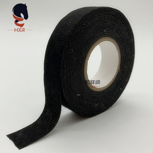 Polyester Fleece Black Automotive Vinyl Wire Harness Adhesive Tape