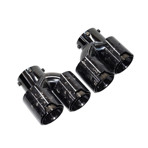 Bmw G20 G21 G23 G42 M240i M340i M440i <span class=keywords><strong>M</strong></span> Prestatie Roestvrij Staal Zilveren Uitlaat Tips Gesmeed Koolstofvezel Demper Tips - Product Image 4