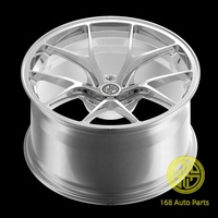 168 roues forgées en aluminium 6061-T6 personnalisées, jantes multi-branches de 18 à 22 pouces, 5x112 5x114.3 5x120 pour Benz Série 3 E90