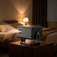 4K Videoprojektor 3D 1080P Full HD LCD-Projektoren Multimedia Heimkino-Projektor Smart Beamer 500ANSI Proyector Heimkino