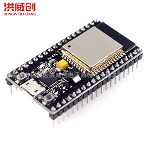 Módulo WiFi NodeMCU NodeMCU-32S ESP32, Placa de Desarrollo IoT, Interfaz UART, IEEE 802.11n - Product Image 1