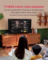 X2 PLUS Clé TV Console de Rétrogaming 4K Contrôleur Sans Fil Double 2.4G Stockage 64 Go Prend en Charge 30000 Jeux PSP PS1 GBA GBC Arcade
