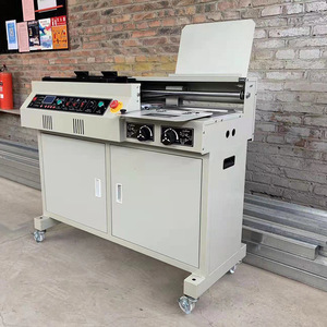 Factory Price Hot Selling 320mm Automatic Glue <b>Binding</b> <b>Machine</b> for Paper and Book <b>Binding</b> 32cm Glue <b>Binding</b> <b>Machine</b> - Product Image 6