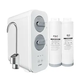 Tankless High Flow Electric Household 600gpd Water Purifier Ro Reverse Osmosis System Water Filter Home
